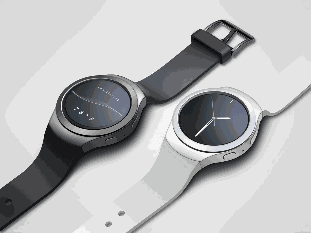 Samsung Gear S2 — concept and launched