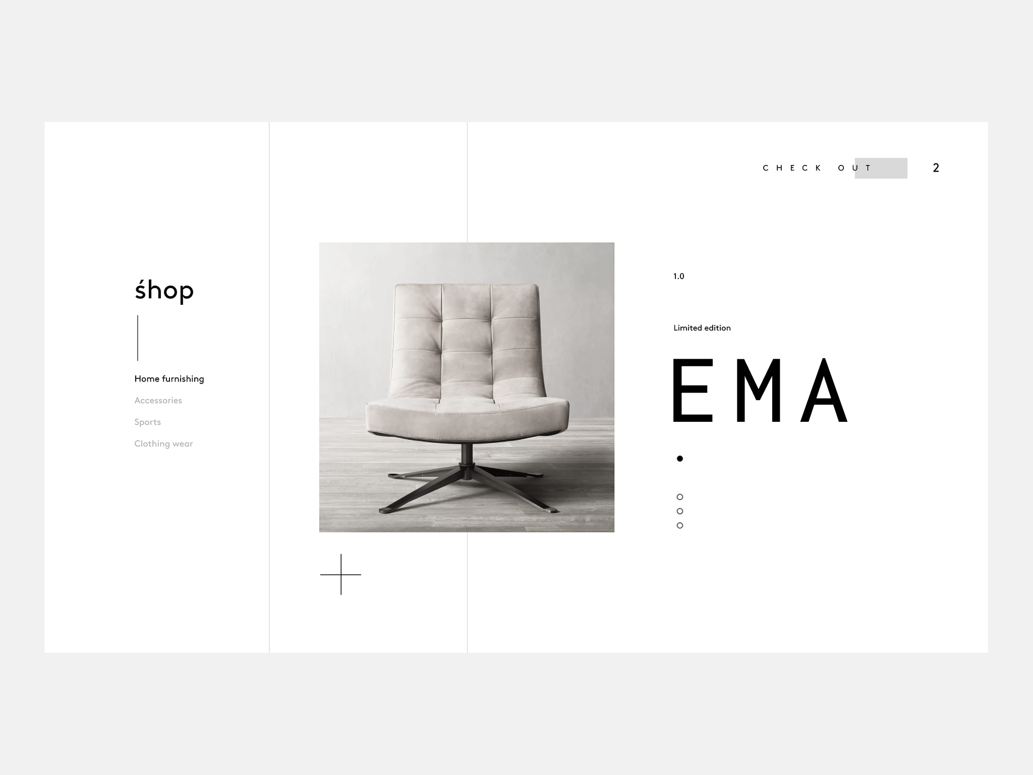 EMA furniture e-commerce